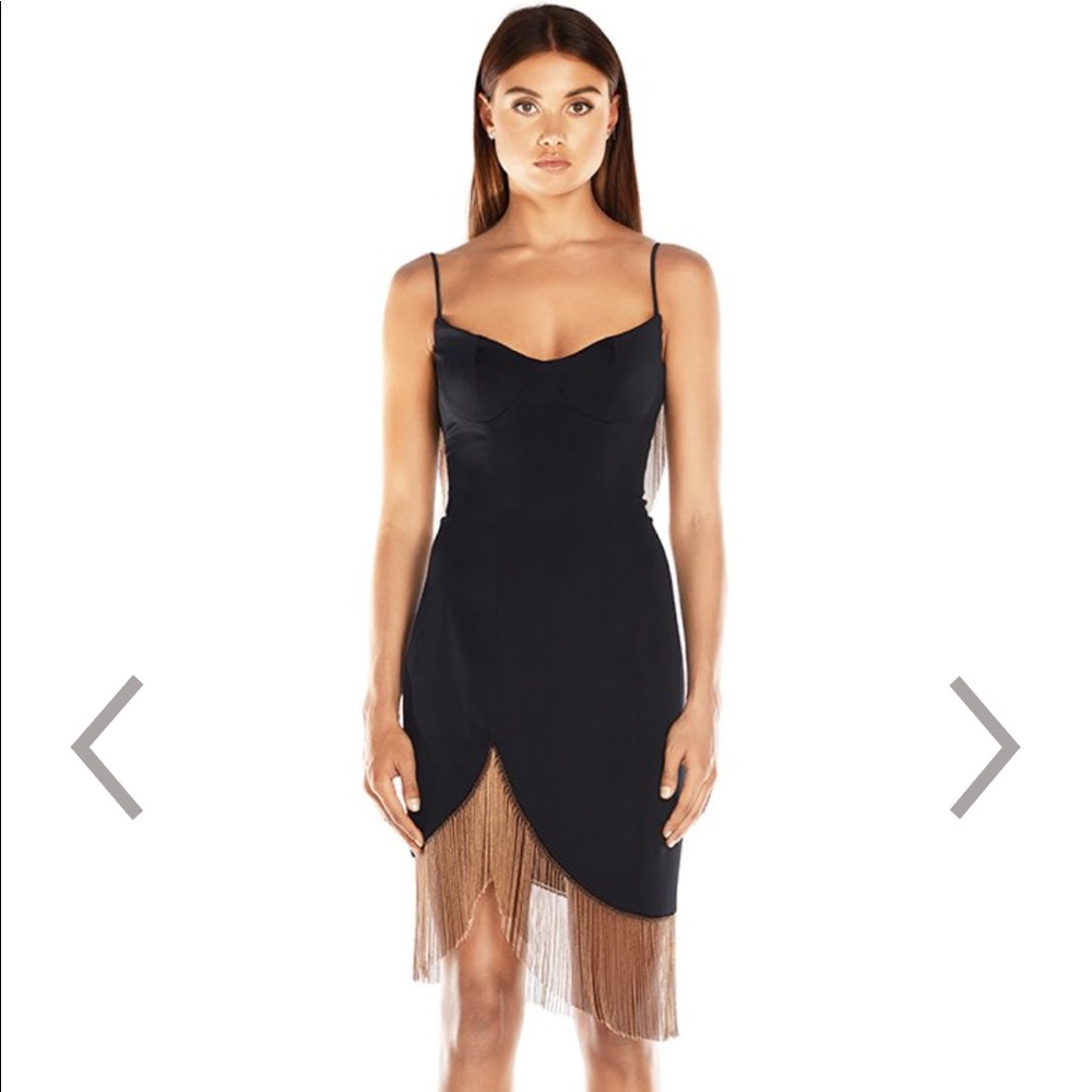 ISO MISHA COLLECTION Nicole mini dress size US 0/2